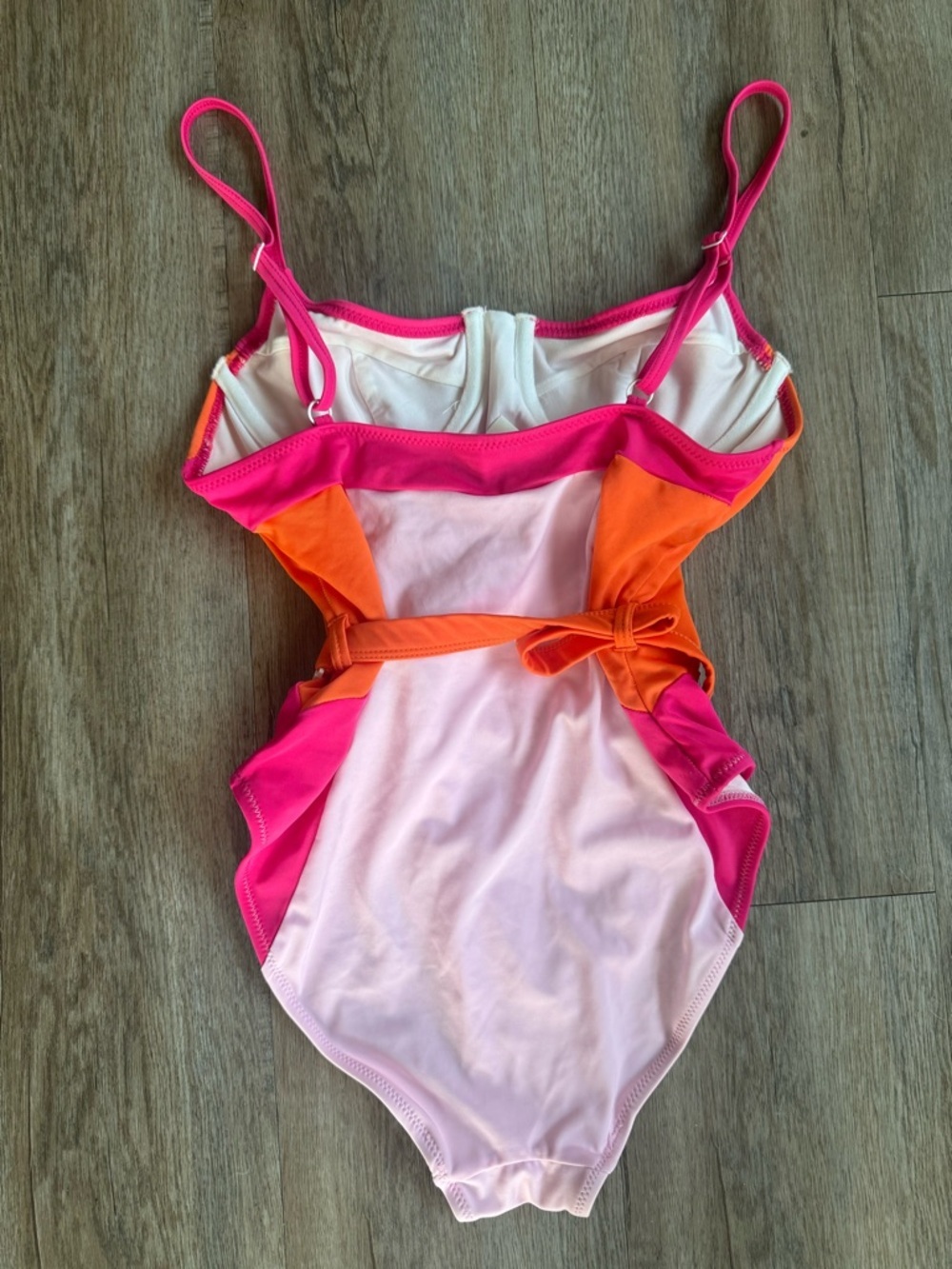 SOLID & STRIPED Spencer Strawberry One Piece - size Medium - Picture 4 of 4